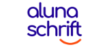 Aluna Schrift logo